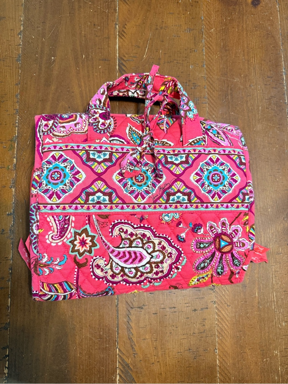 Vera Bradley “Call Me Coral” Hanging Organizer